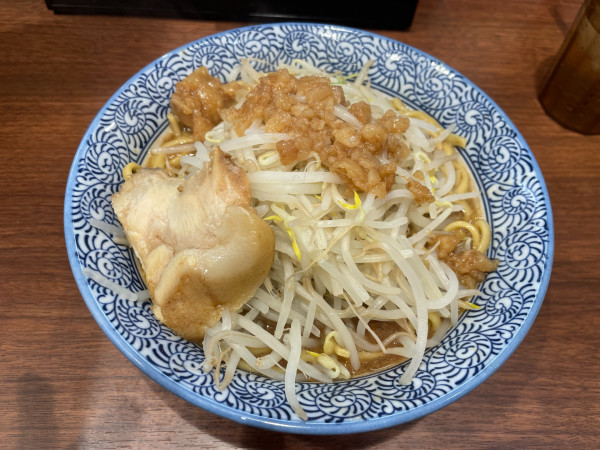 「ラーメン小」@ラーメン 川越田田の写真