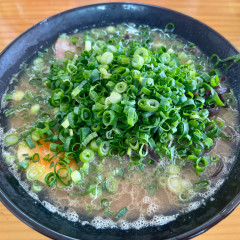 豚骨ラーメン 新井商店の写真