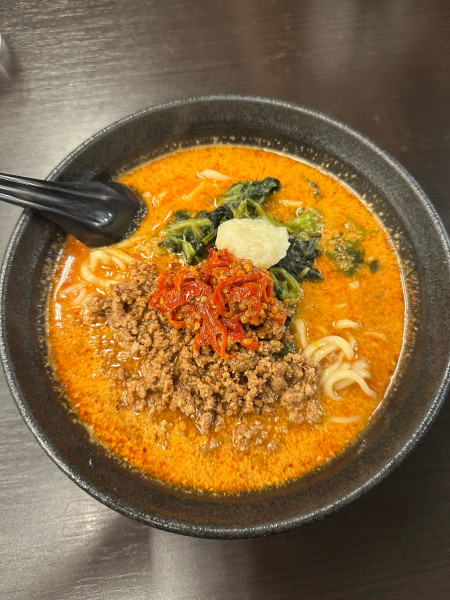 「地獄の担々麺　プロフェッショナル級」@地獄の担担麺 天竜 厚木インター店の写真