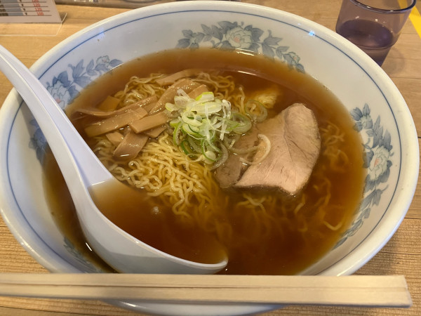 「支那そば」@しおでの写真