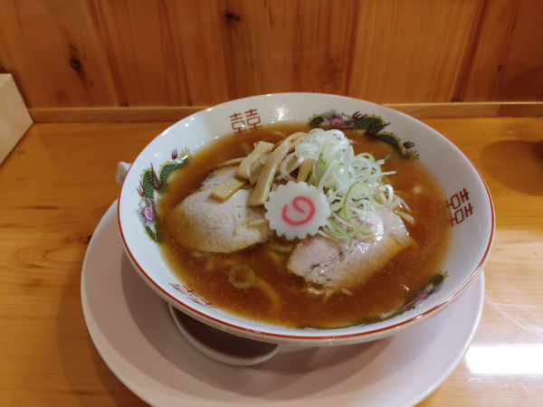 「ラーメン　750円」@長谷川商店の写真