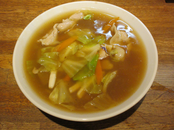 「チャンポン麺（並）（900円）」@東来軒の写真