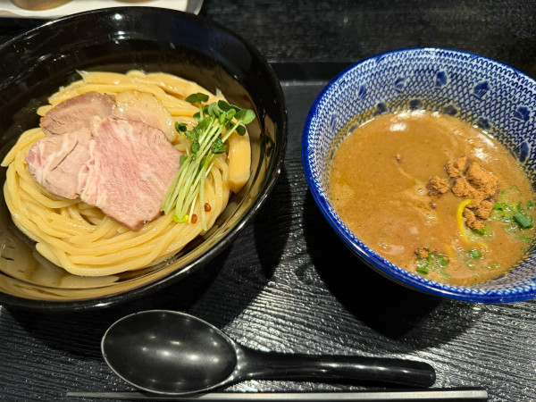 「濃厚魚介つけ麺」@麺屋 中川會 錦糸町店の写真