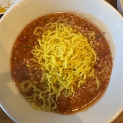 担々麺　ダブルトリプル