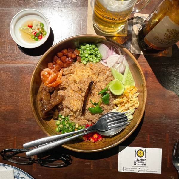 「KHAO KLOOK KA PI　ข้าวคลุกกะปิ」@Supanniga Eating Room Sathorn 10の写真