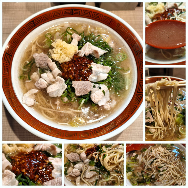 「ねぎ豚生姜ラーメン(4辛)＋ニンニク＝¥1280」@めんのすけの写真