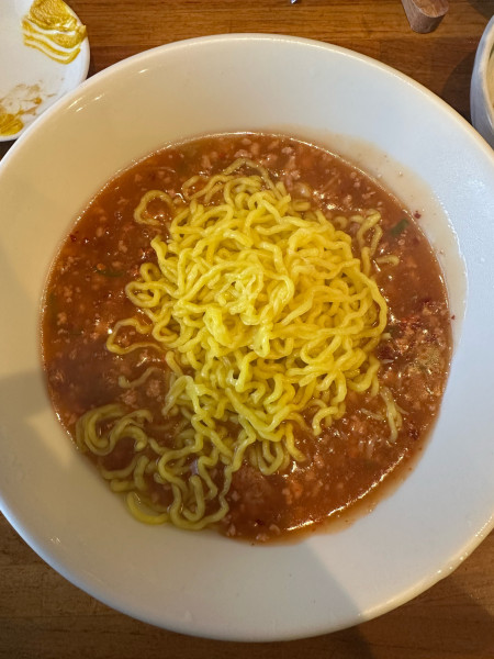 「担々麺　ダブルトリプル」@中華 四川の写真