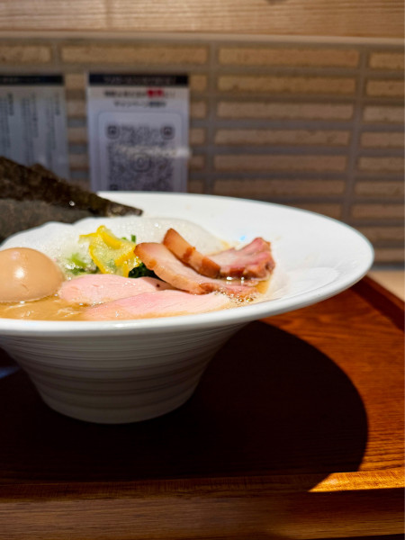 「特撰白のとりこ」@麺屋周郷 鶏のとりこの写真