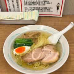 武田流 古式カレーライス 支那そば インディアン 本店の画像