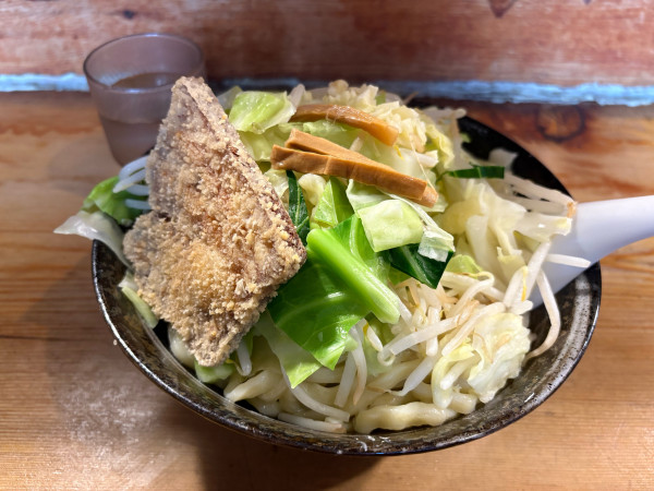 「デブセブラーメン」@極太濁流ラーメン ら・けいこ 東片端店の写真