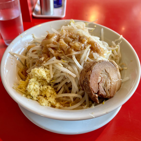 「ラーメン〝極太麺〟」@ボディブローの写真