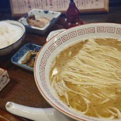 鯖定食+倫道餃子6ヶ