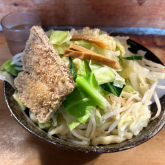 極太濁流ラーメン ら・けいこ 東片端店の写真