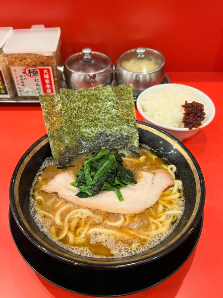「ラーメン並」@横浜家系ラーメン 大輝家の写真