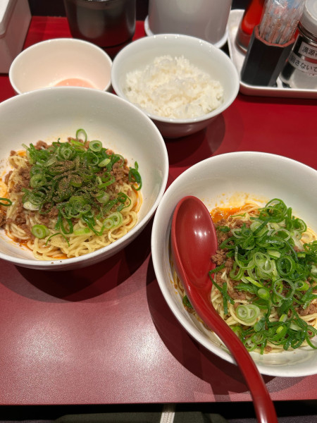 「ハーフ&ハーフ(胡麻)」@くにまつ＋武蔵坊の写真