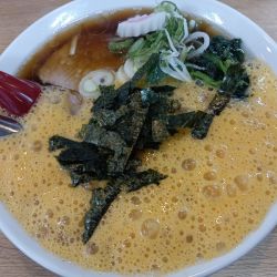 納豆らぁめん（¥1,100）