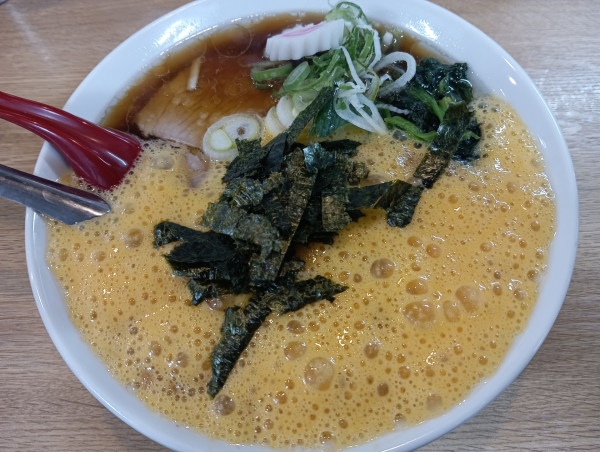 「納豆らぁめん（¥1,100）」@らぁめん ふるいちの写真