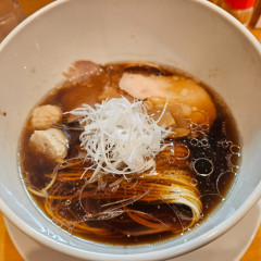 宍道湖しじみ中華蕎麦 尊の画像