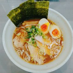 特製しょうゆラーメン