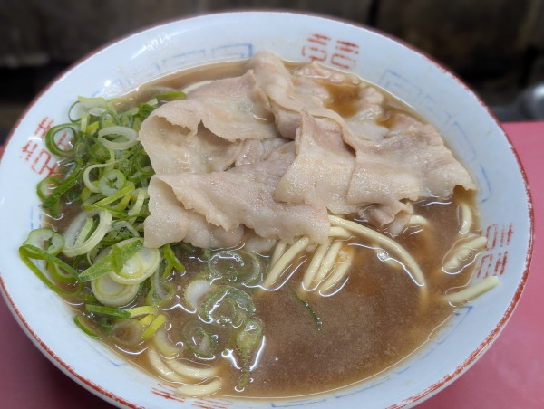 「中華そば並」@中華そば かわせ 中之島店の写真