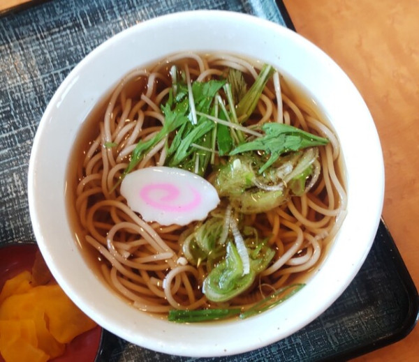 「カツ丼とミニそばランチ 870円」@和風レストランまるまつ 天童店の写真