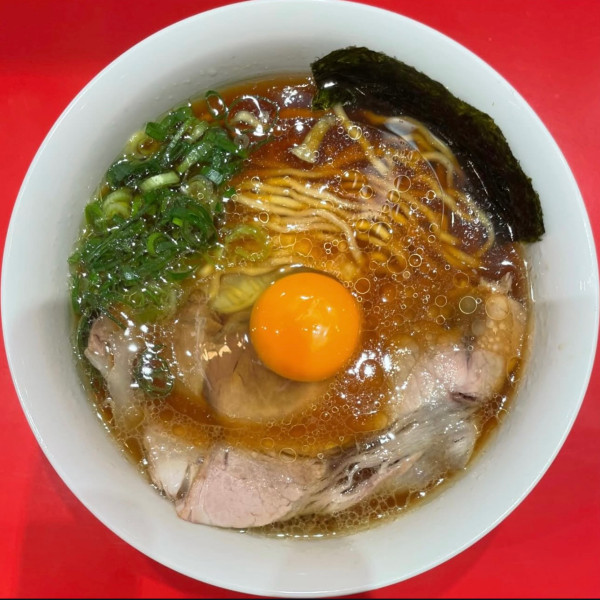 「チキンそば」@カドヤ食堂 クリスタ長堀店の写真