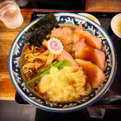 手打ちラーメン 英の画像