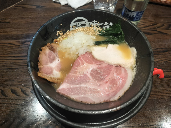 「鳥白湯醤油」@麺屋 時茂 西川口店の写真