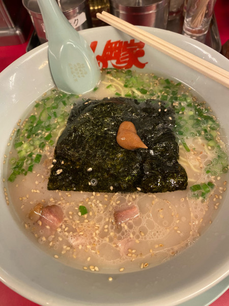 「朝ラーメン570」@ラーメン山岡家 羽生店の写真