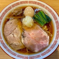 中華そば味玉子