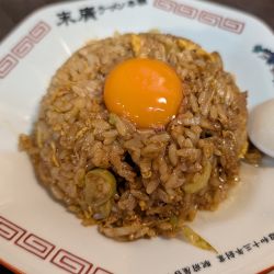 ヤキメシ（ハーフ：卵のせ）