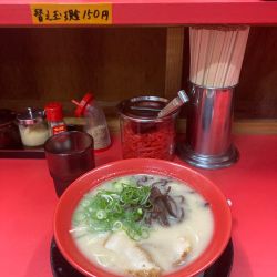 とんこつラーメン1000円