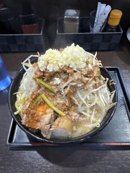 「台湾惚郎（野菜マシ ニンニクマシ）」@めん家 一麺惚の写真