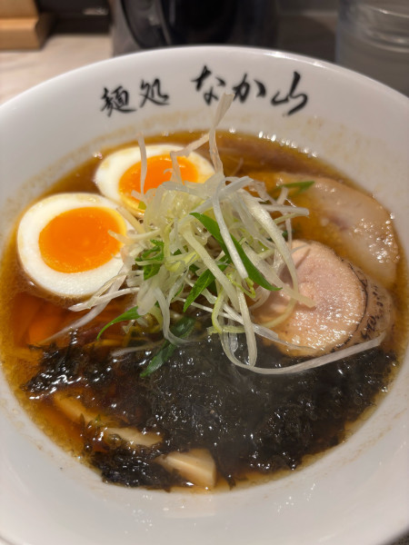 「ラーメン」@麺処 なか山の写真