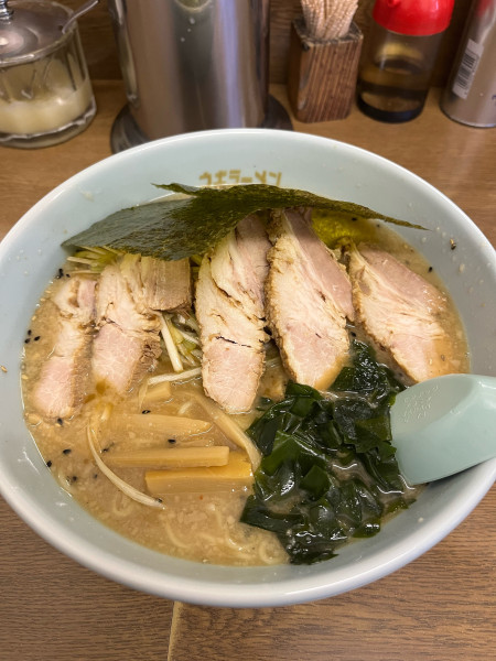 「ネギミソチャーシュー(1100円)」@ラーメンショップ 足利店の写真
