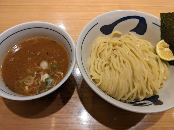 「濃厚つけ麺」@つじ田 東陽町店の写真