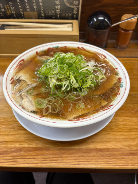 「特製ラーメン(並)」@京都特製ラーメン 旭の写真