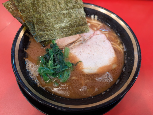 「ラーメン（並）」@大輝家直系家系ラーメン 大金家 亀有店の写真