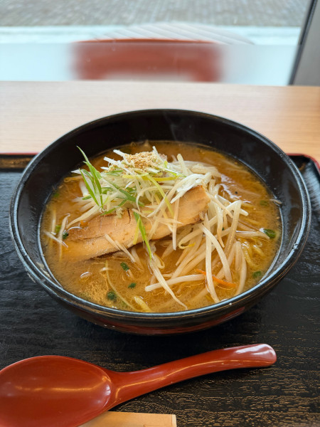 「味噌らーめん 850円」@ラーメンせん家 山元店の写真