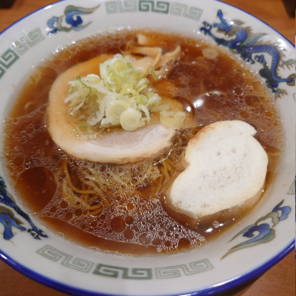 「正油ラーメン」@釧路拉麺 はま虎の写真