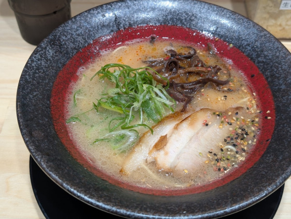 「豚豚ラーメン」@麺房 豚くらふとの写真
