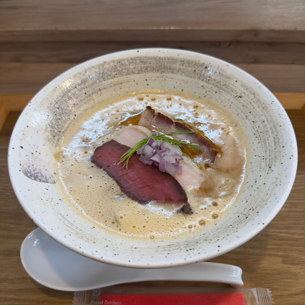 「超濃厚えびそば」@えびそば 緋彩の写真