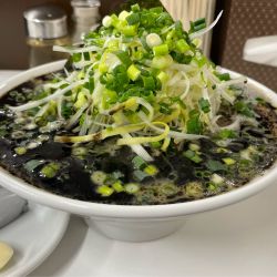 黒ねぎらーめん