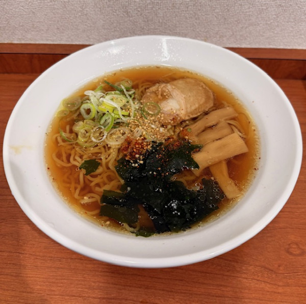 「中華そば（￥490）」@大江戸そば 上野9・10番ホーム店の写真