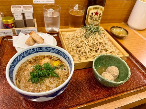 「つけたぬき」@しののめヌードルの写真