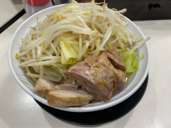 「ラーメン（小）980円+ブタ１枚120円」@ブタMENの写真