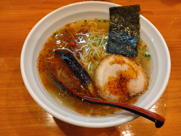 「マーラー塩ラーメン¥950-」@らーめん元気の写真