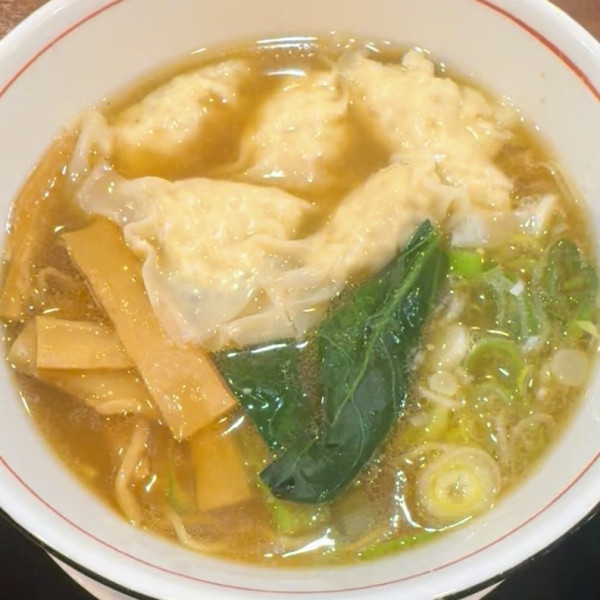 「肉餡雲呑麺 1,200円」@WITH「麺、道有楽」の写真