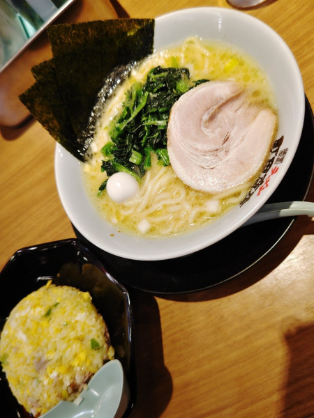 「チャーハンセット(醤油)(1,250円)」@町田商店 武蔵村山店の写真