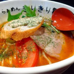 #ブイヤベースらぁめん #1300円  #肉飯#300円